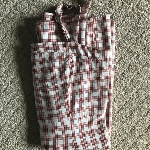 Forever 21 Plaid Striped Mini Dress Size M - Picture 5 of 5